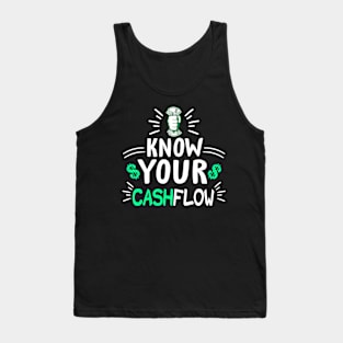 Know Your Cash Flow Tank Top